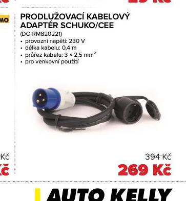 PRODLUOVAC KABELOV ADAPTR