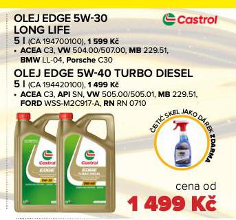 OLEJ EDGE 5W-30 LONG LIFE