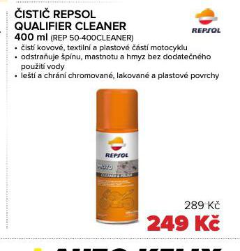 ISTI REPSOL QUALIFIER CLEANER