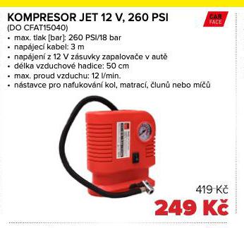 KOMPRESOR JET 12V