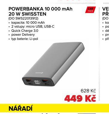 POWERBANKA 10000 mAh