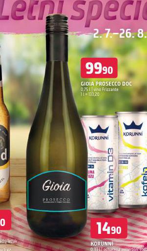 GIOIA PROSECCO DOC