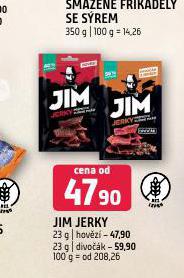 JIM JERKY DIVOK