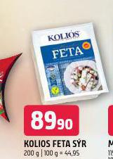 KOLIOS FETA SR