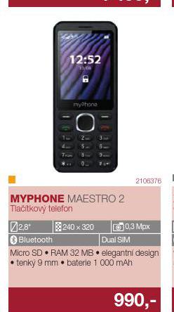 TLATKOV TELEFON MYPHONE