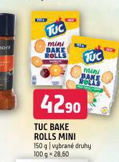 TUC BAKE ROLLS MINI