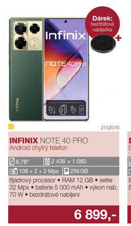 ANDORID CHYTR TELEFON INFINIX