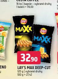 LAY'S MAX DEEP-CUT