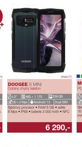 ODOLN CHYTR TELEFON DOOGEE