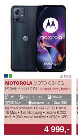 ANDROID CHYTR TELEFON MOTOROLA