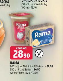 RAMA PLANT BUTTER