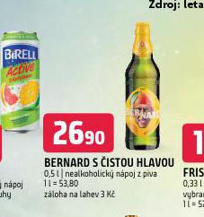 PIVO BERNARD S ISTOU HLAVOU