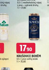 PIVO KRUOVICE BOHM