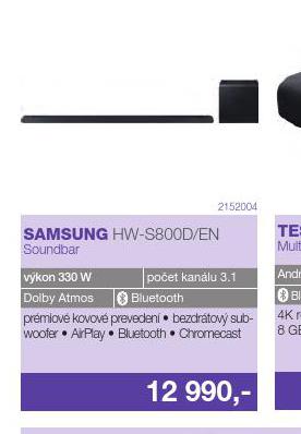 SOUNDBAR SAMSUNG