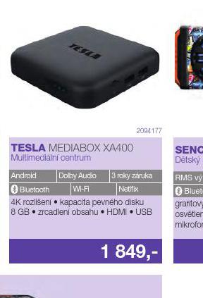 MULTIMEDILN CENTRUM TESLA