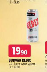 PIVO BUDVAR REDIX