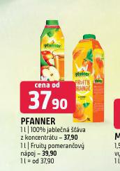 PFANNER FRUITY