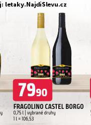 FRAGOLINO CASTEL BORGO