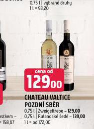 CHATEAU VALTICE ZWEIGELTREBE