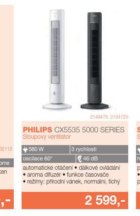 SLOUPOV VENTILTOR PHILIPS