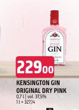 KENSINGTON ORIGINAL DRY GIN