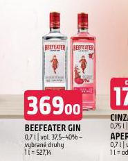 BEEFEATER GIN