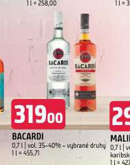 BACARDI