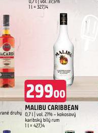 MALIBU CARIBBEAN RUM