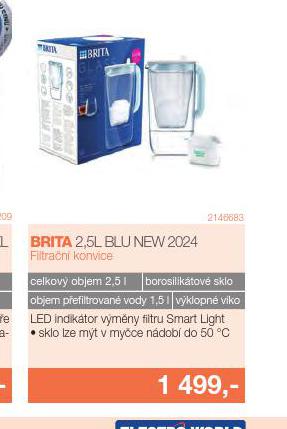 FILTRAN KONVICE BRITA