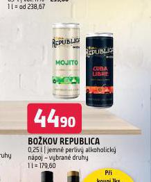 BOKOV REPUBLICA