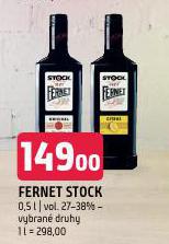 FERNET STOCK