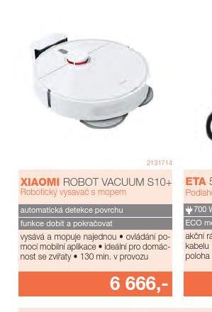 ROBOTICK VYSAVA S MOPEM XIAOMI