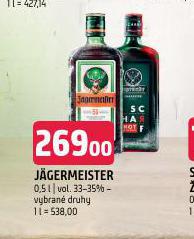 JAGERMEISTER