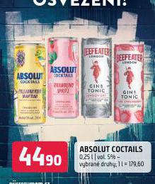 ABSOLUT COCTAILS