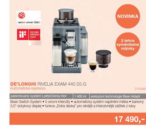 AUTOMATICK ESPRESSO DELONGHI