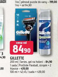 GILLETTE GEL NA HOLEN