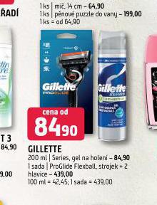 GILLETTE HOLIC STROJEK