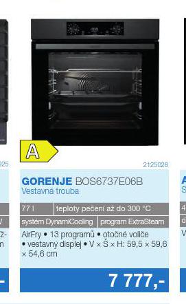 VESTAVN TROUBA GORENJE