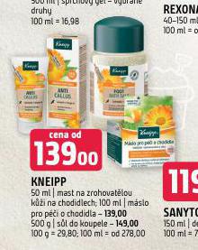 KNEIPP SL DO KOUPELE