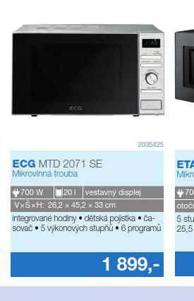 MIKROVLNN TROUBA ECG