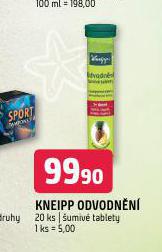 KNEIPP ODVODNN