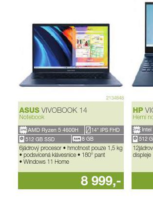 NOTEBOOK ASUS 14"