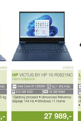 HERN NOTEBOOK HP 16,1"