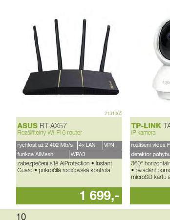 ROZIITELN WI-FI 6 ROUTER ASUS