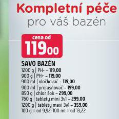 SAVO TABLETY MINI