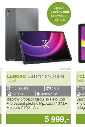 TABLET LENOVO 11,5"