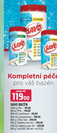 SAVO TABLETY MAXI