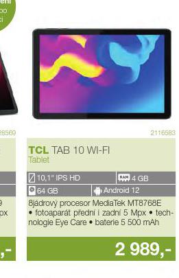 TABLET TCL 10,1"