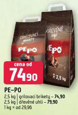 PEPO GRILOVAC BRIKETY