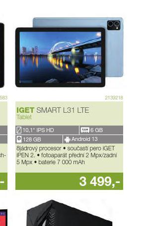 TABLET IGET 10,1"